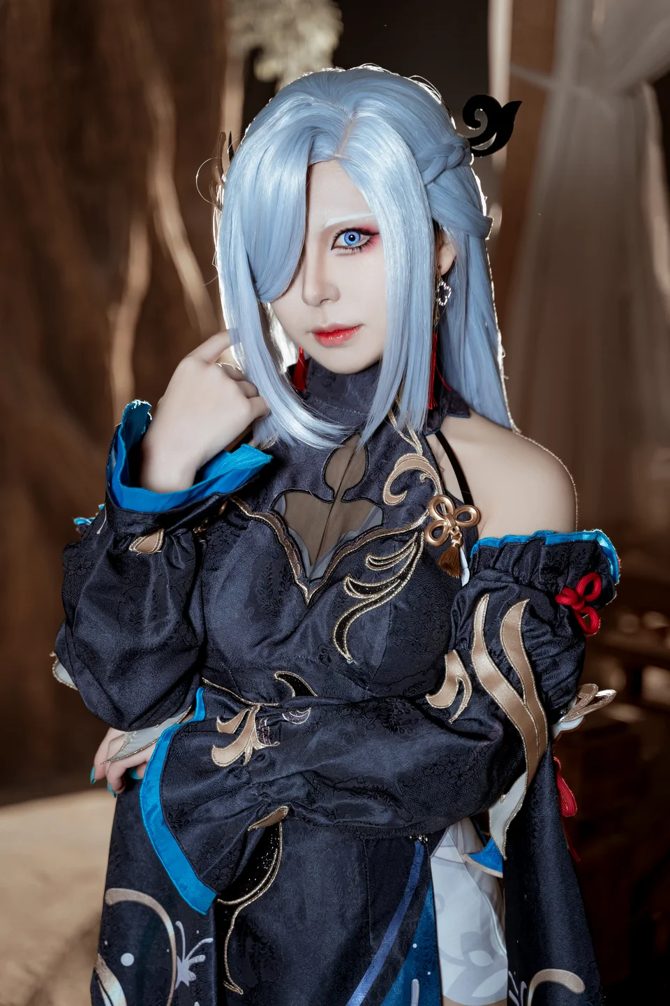 虎森森 - 原神 申鹤·冷花幽露 [35P-292MB] tg@simisebaisi 【丝足阁】035.webp